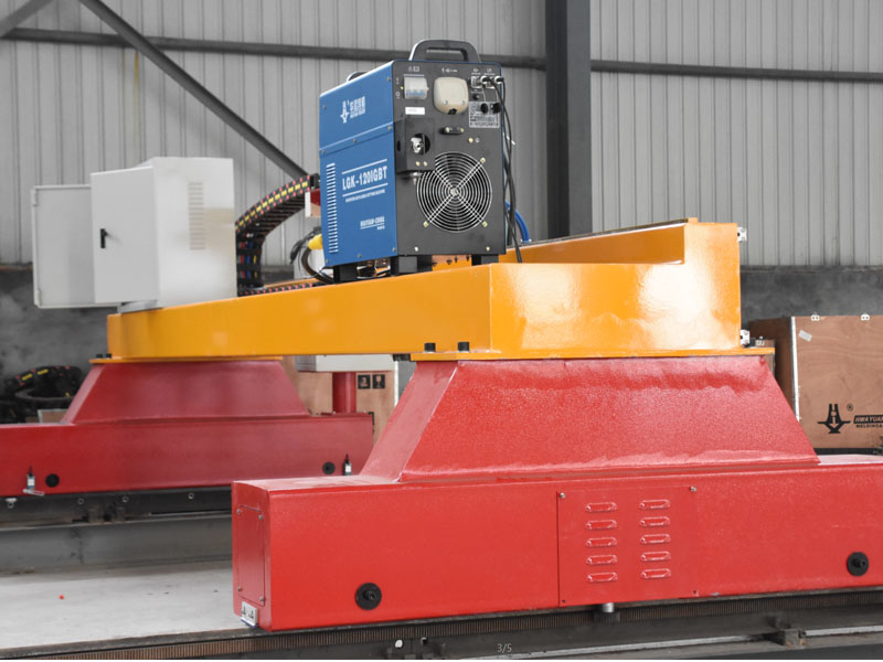 濟南龍門式數(shù)控切割機