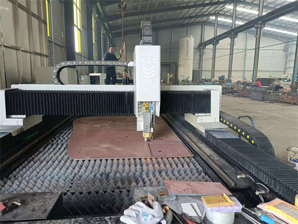 光纖激光切割機